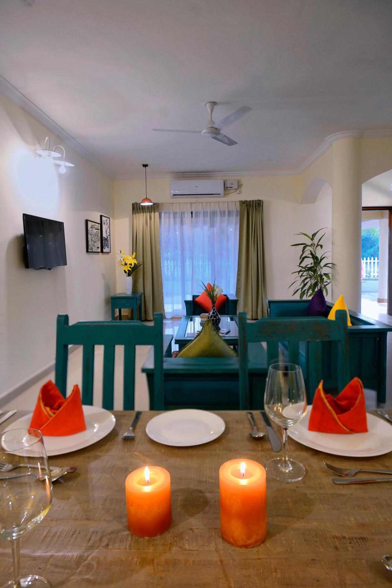 Treehouse Blue Hotel & Villas Colva Exterior photo