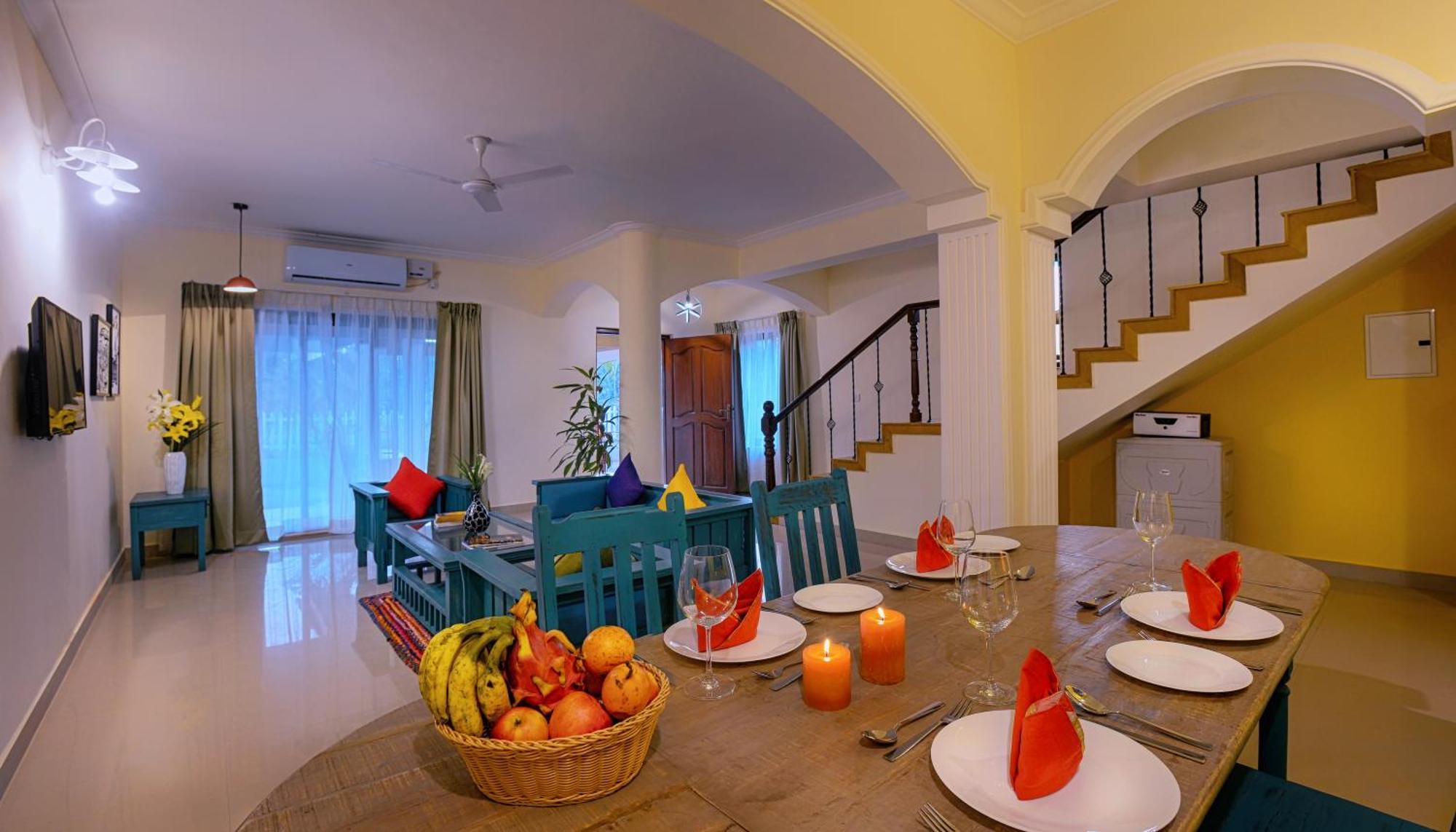 Treehouse Blue Hotel & Villas Colva Exterior photo