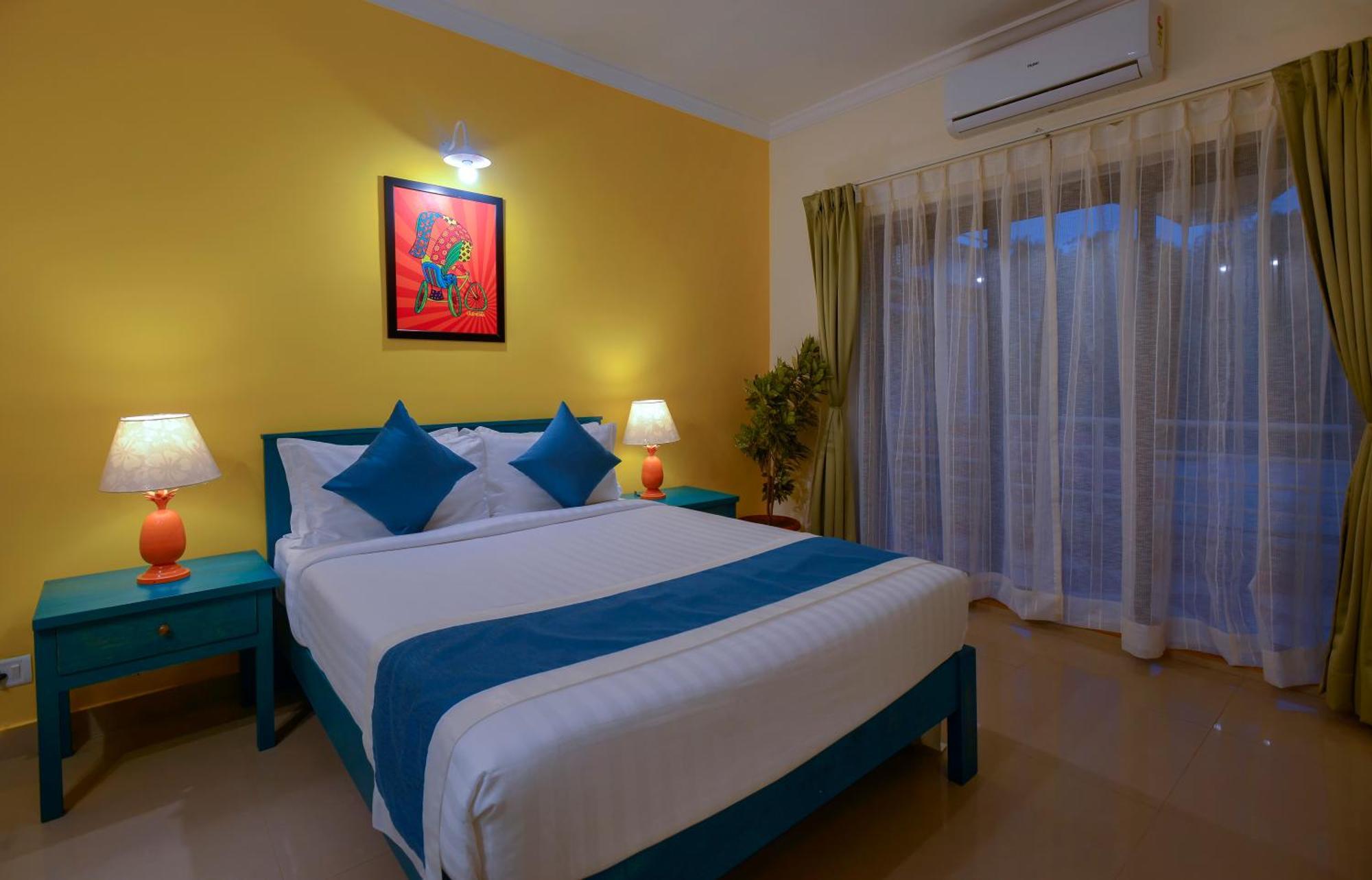 Treehouse Blue Hotel & Villas Colva Exterior photo
