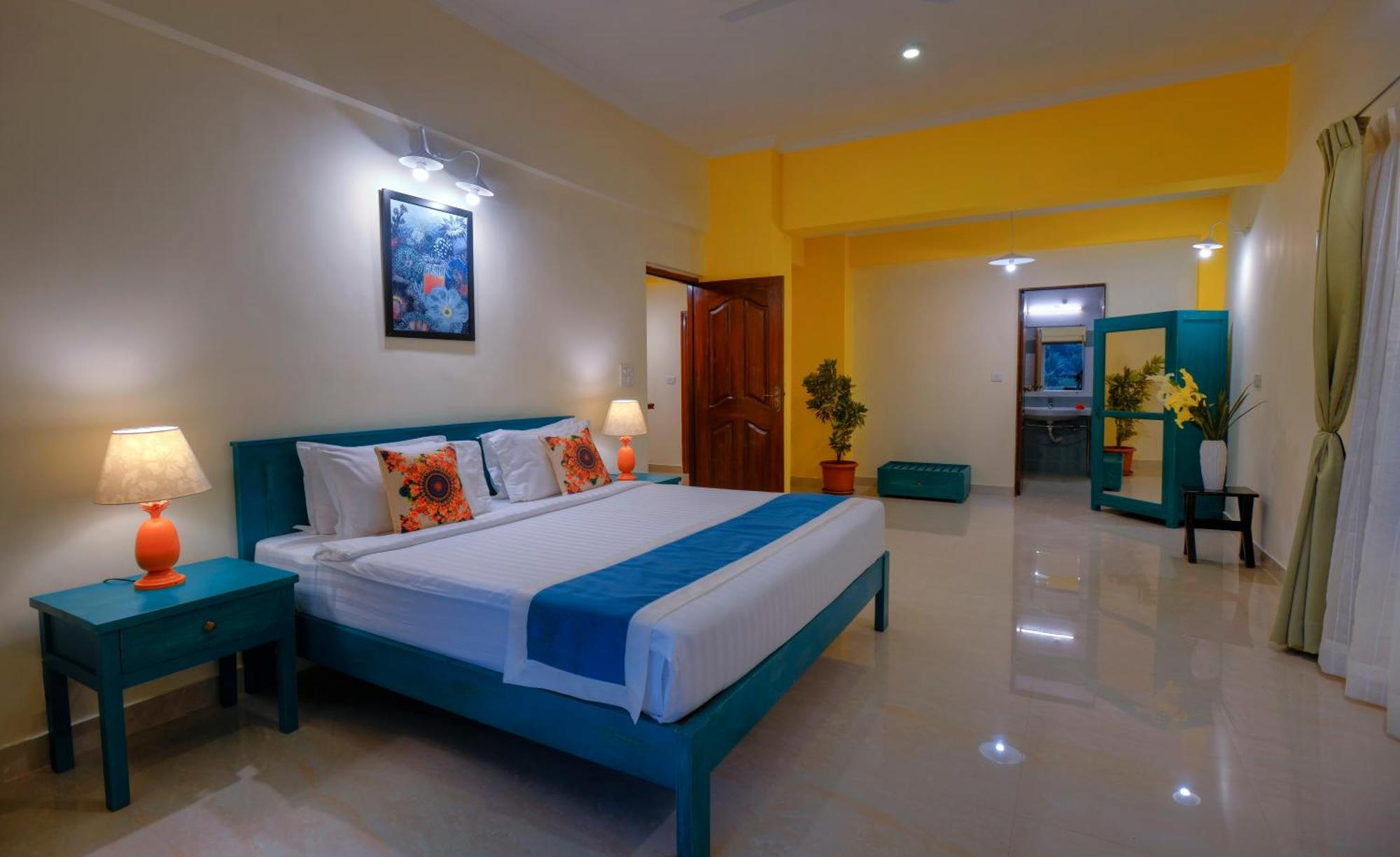 Treehouse Blue Hotel & Villas Colva Exterior photo