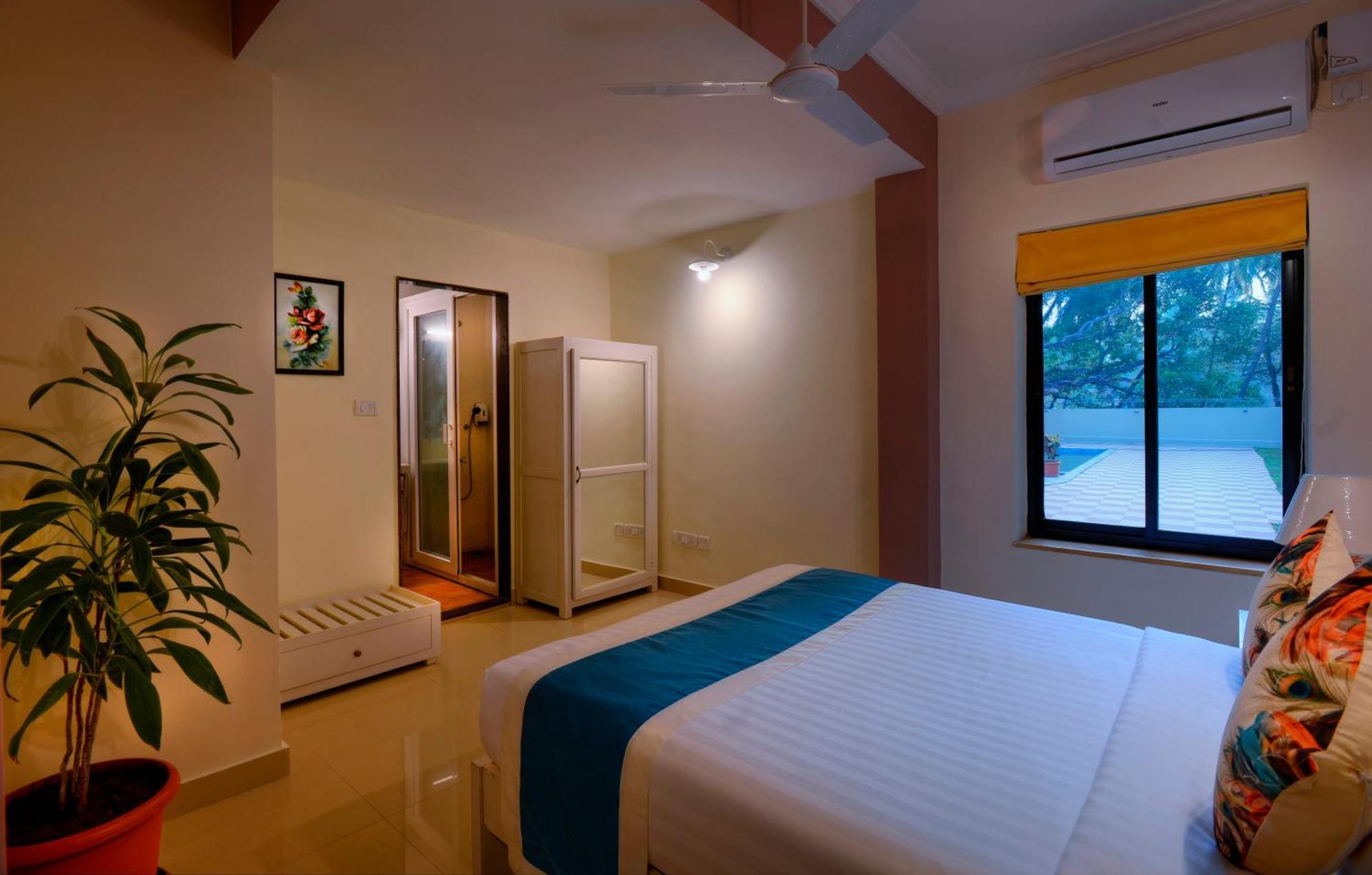 Treehouse Blue Hotel & Villas Colva Exterior photo