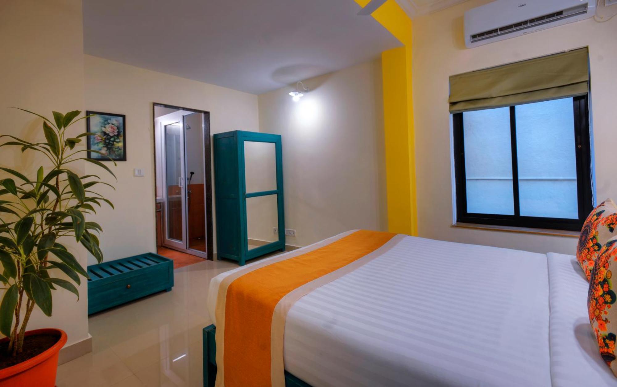 Treehouse Blue Hotel & Villas Colva Exterior photo