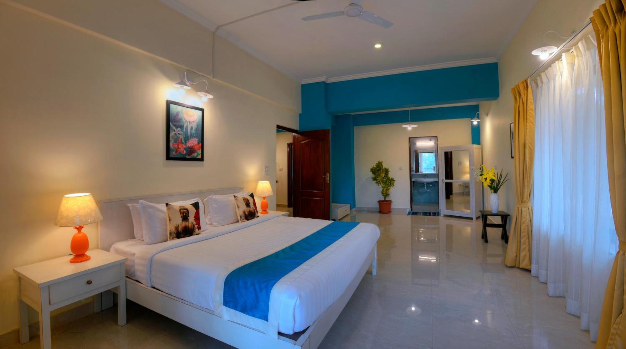 Treehouse Blue Hotel & Villas Colva Exterior photo