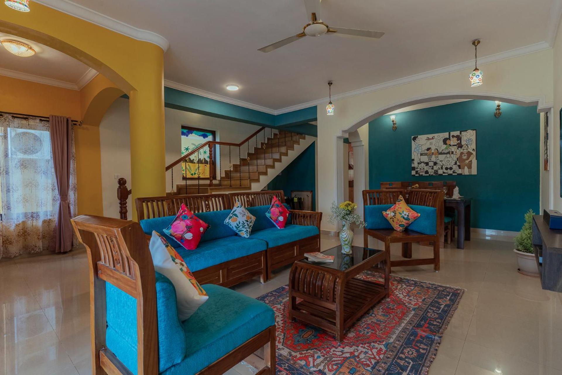 Treehouse Blue Hotel & Villas Colva Exterior photo