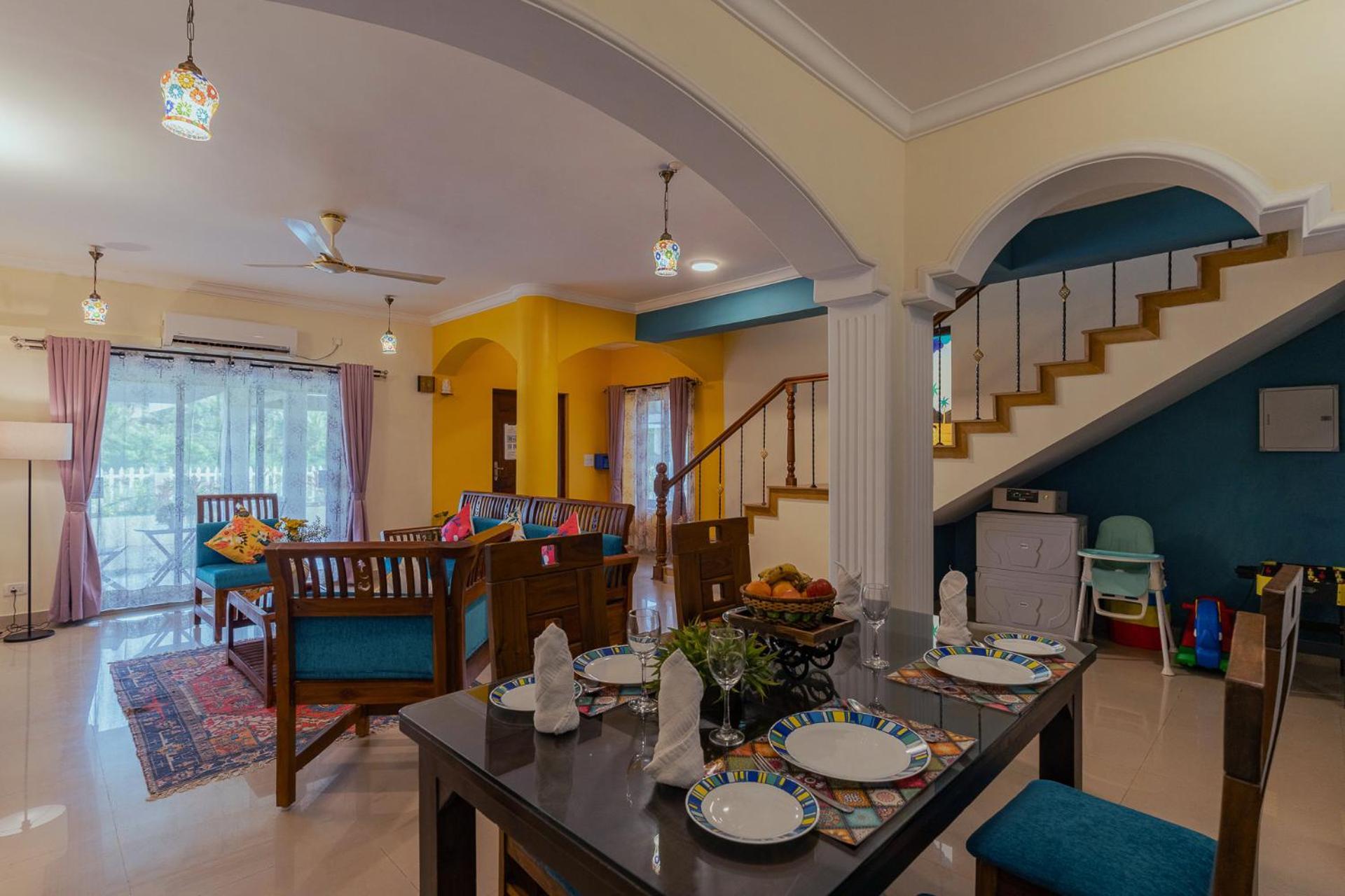 Treehouse Blue Hotel & Villas Colva Exterior photo