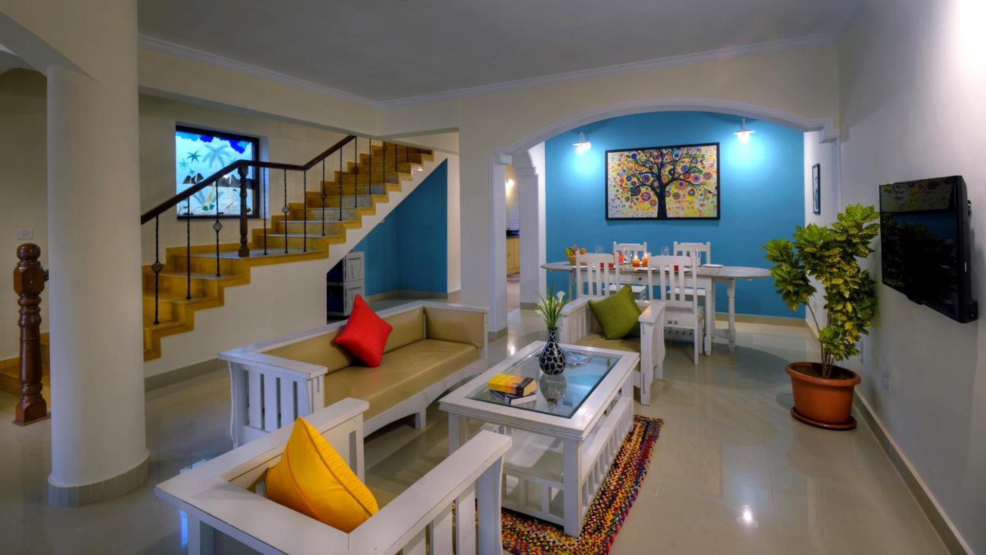 Treehouse Blue Hotel & Villas Colva Exterior photo