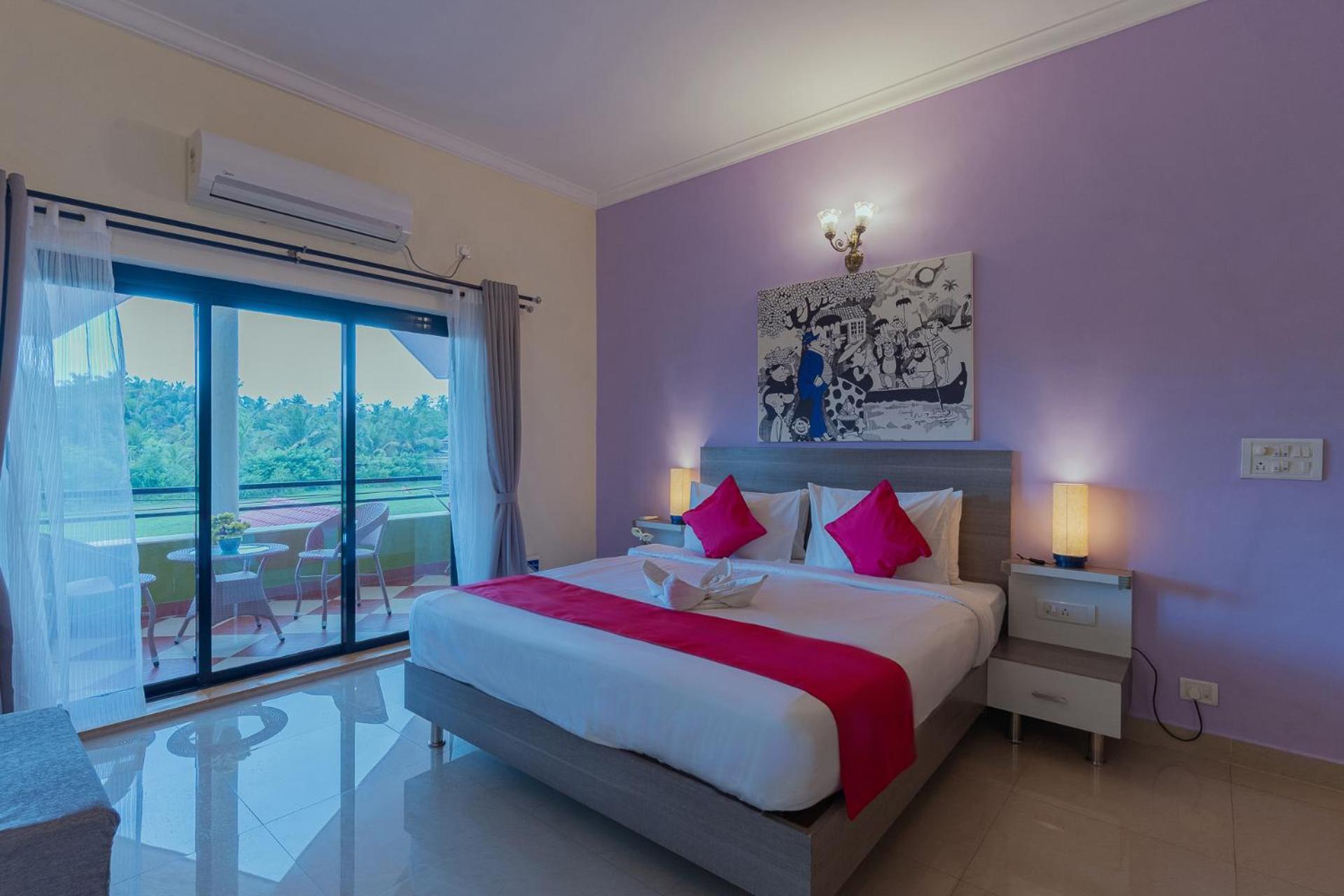 Treehouse Blue Hotel & Villas Colva Exterior photo