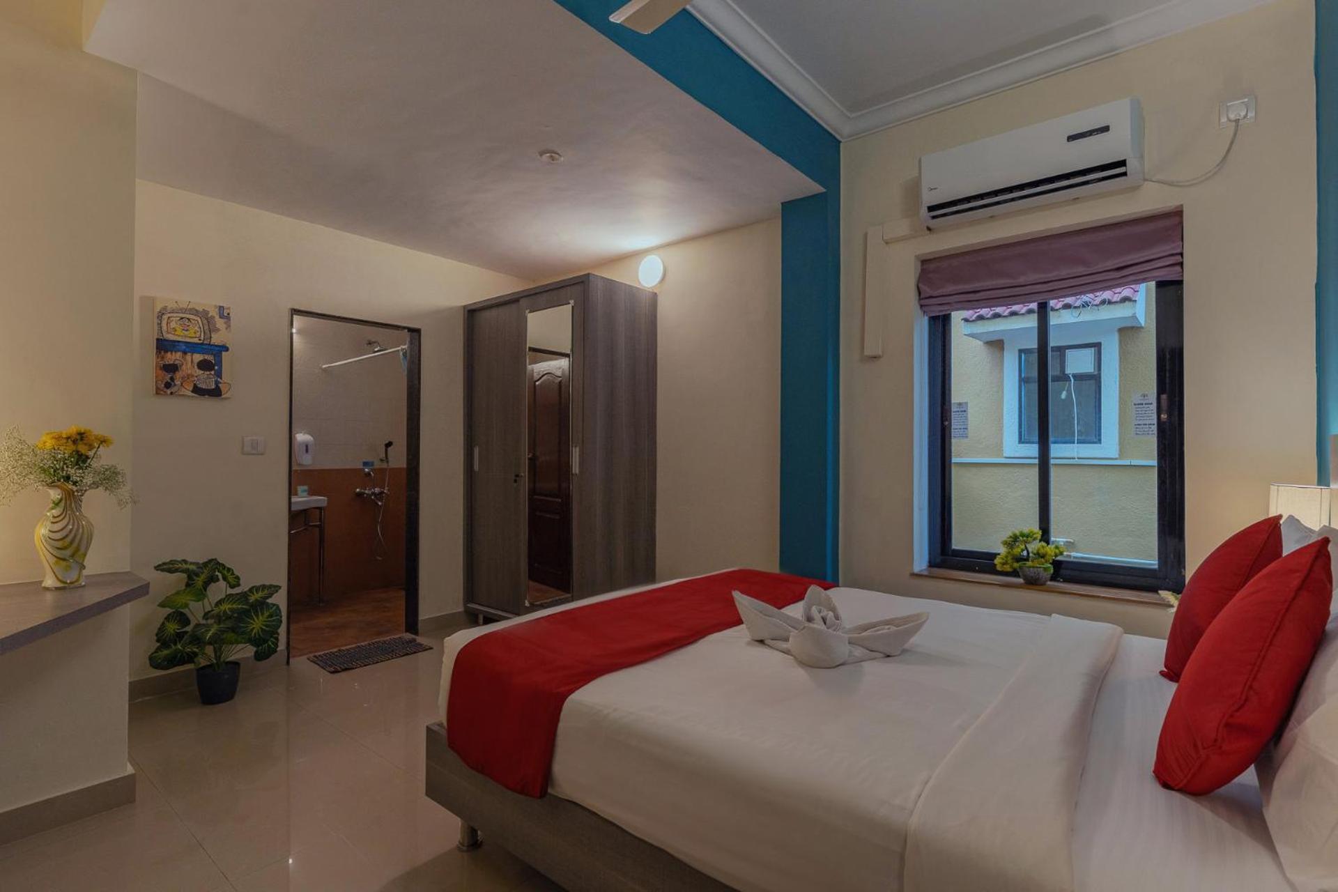 Treehouse Blue Hotel & Villas Colva Exterior photo